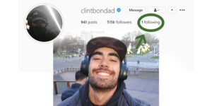 Clint Bondad Instagram