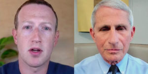 Fauci Zuckerberg