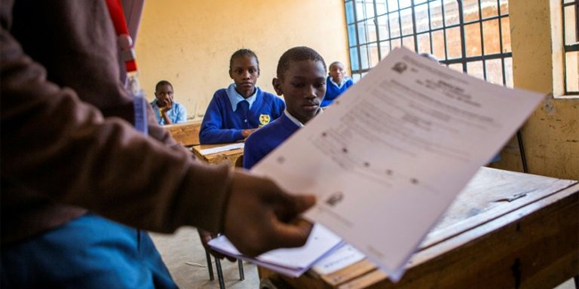 Kenya Officially Declares To Return Classes Next Year