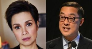 Lea Salonga, ABS-CBN President Carlo Katigbak