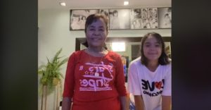 Mommy Dionisia, Mary Pacquiao
