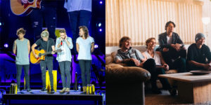 One Direction 5 Seconds of Summer