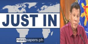 President Rodrigo Roa Duterte