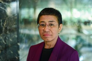 Rappler's Maria Ressa