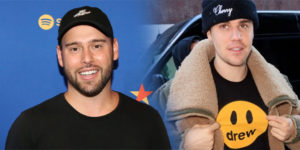 Scooter Braun Justin Bieber