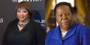 South African Foreign Affairs Minister Naledi Pandor