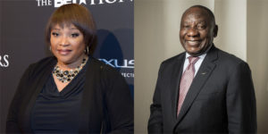 South African President Cyril Ramaphosa