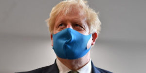 UK Prime Minister Boris Johnson