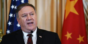 United States Secretary of State Mike Pompeo