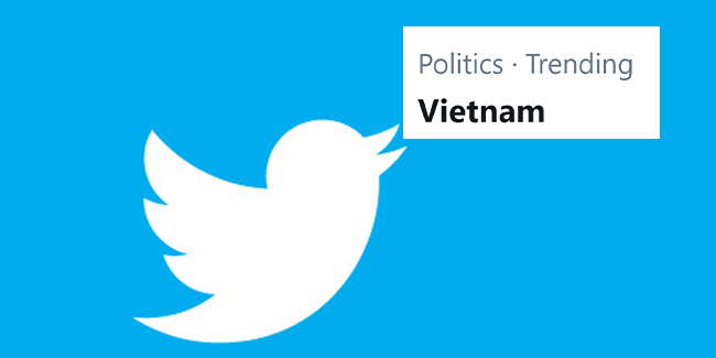 Vietnam Now Trending On Twitter! Here's Why! - Philippine Newspaper