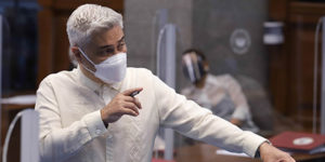 Senate Majority Leader Juan Miguel Zubiri