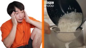 This Guy's Reaction to Woman Cooking Rice in Bizarre Way is Hilarious