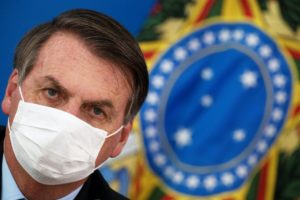 Brazil President Jair Bolsonaro Tests Positive for COVID-19 Again