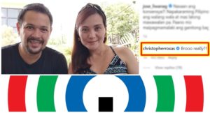 Gladys Reyes and Christopher Roxas Slam Bashers Over Comment on ABS-CBN Layoff of Workers
