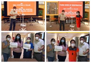 Villar's Edited Photos of COVID-19 Equipment Donation Goes Viral