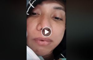 Donita Nose in a Hospital Due to Pneumonia, Fears She has COVID-19