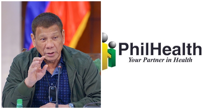 President Duterte Orders Investigation Over 'Corruption' in PhilHealth