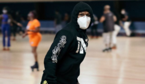 Floyd Mayweather Goes Roller-Skating Amid Pandemic