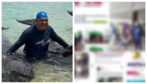 Netizen Exposes Alleged Truth About Harry Roque's Trip in Subic Resort