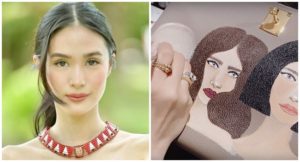 Heart Evangelista Shares How she Paints on Luxury Bags