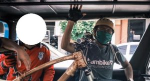 Howie Severino Apprehended for Briefly Not Wearing Face Mask