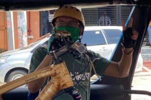 Howie Severino's Statement for Not Wearing Mask While Drinking Water