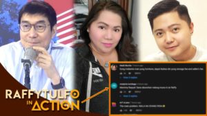Netizens React to Raquel Pempengco's Complaint on Raffy Tulfo in Action