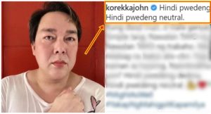 John Lapus Has a Message to those who are "Dedma and Neutral" on ABS-CBN Issue