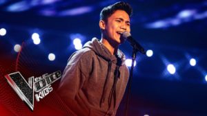 Pinoy Singer Joshua Regala Gets Four Chair Turns on 'The Voice Kids UK'