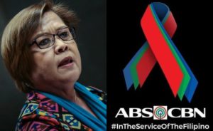 Senator Leila de Lima Issues Statement Over ABS-CBN Franchise Denial