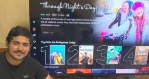 LJ Reyes Lauds Acting Skills of Paolo Contis in Through Night and Day