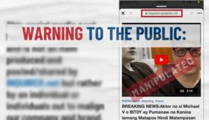 michael v death hoax