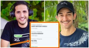 Nas Daily's Message to Wil Dasovich Trends on Twitter, Eliciting Comments
