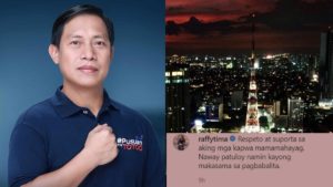 Netizens React to Raffy Tima's Post of Showing Support for ABS-CBN