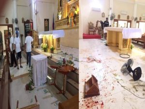 Unidentified Suspects