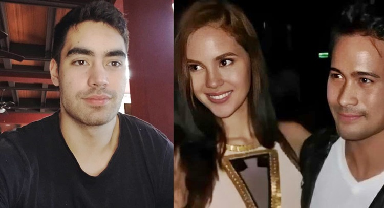 Sam Milby Ignores Catriona Gray S Ex Bf Clint Bondad S Message