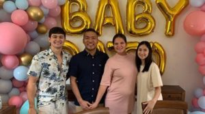 Sarah Geronimo Attends Gender Reveal Party of Sister-in-Law Giorgia Guidicelli