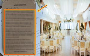 Rude Wedding Invitation