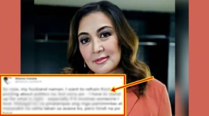 Sharon Cuneta Reacts to #OustKiko