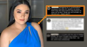 Sunshine Dizon Reacts to Basher Who Called her 'Gonggong, Bopol'