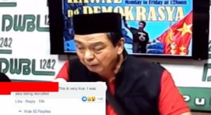 Netizen Attest to Revelation of Waldy Carbonell About ABS-CBN