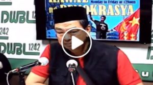 Waldy Carbonell Revelation on ABS-CBN Franchise (Transcript & Video)