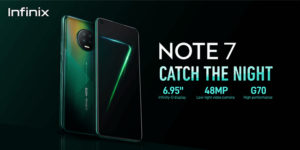 Infinix Note 7