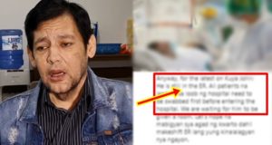 John Regala Condition Now