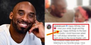 Kobe Bryant, Natalia Bryant