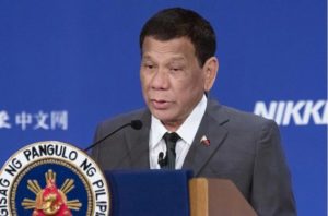 President Rodrigo Roa Duterte