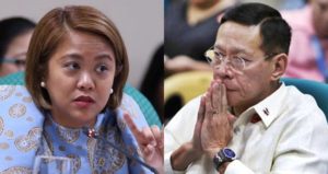 Senator Nancy Binay, DOH Secretary Francisco Duque III