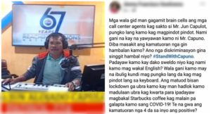 Guy Slammed by Netizens for Supporting Radio Anchor Who 'Insulted' Call Center Agents