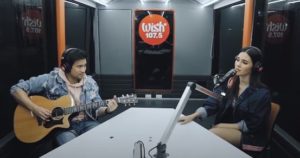 Catriona Gray and Sam Milby Perform "We're In This Together" on Wish Bus
