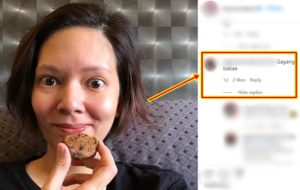 Chynna Ortaleza Fires Back at Netizen who Called her 'G@g@ng Babae'